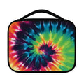 Black And Rainbow Tie Dye Print Classic Bible Case