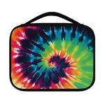 Black And Rainbow Tie Dye Print Classic Bible Case