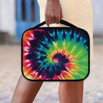 Black And Rainbow Tie Dye Print Classic Bible Case