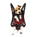 Black And Red Camouflage Print Pet Carrier Backpack