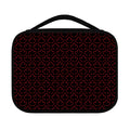Black And Red Canadian Maple Leaf Print Classic Bible Case