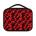 Black And Red Casino Card Pattern Print Classic Bible Case