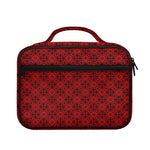 Black And Red Chinese Pattern Print Briefcase Bible Bag