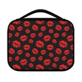 Black And Red Lips Pattern Print Classic Bible Case