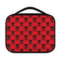 Black And Red Spartan Pattern Print Classic Bible Case