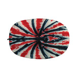 Black And Red Spider Tie Dye Print Car Side Mirror Covers