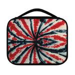 Black And Red Spider Tie Dye Print Classic Bible Case