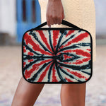 Black And Red Spider Tie Dye Print Classic Bible Case