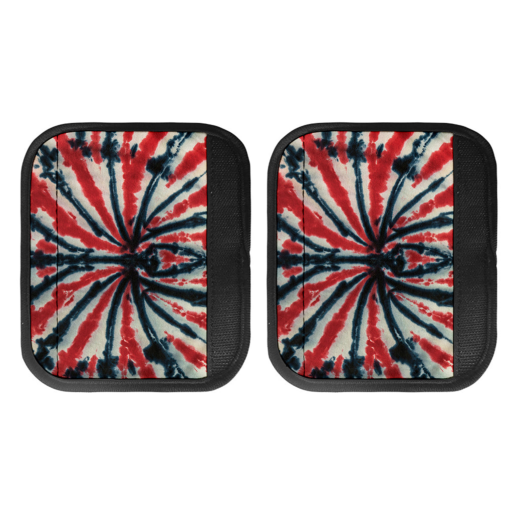 Black And Red Spider Tie Dye Print Handle Covers