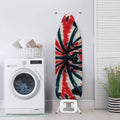 Black And Red Spider Tie Dye Print Ironing Board Cover