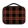 Black And Red Stewart Tartan Print Classic Bible Case