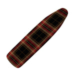 Black And Red Stewart Tartan Print Ironing Board Cover