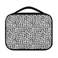 Black And White Adinkra Tribe Symbols Classic Bible Case
