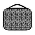 Black And White African Adinkra Symbols Classic Bible Case