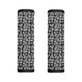 Black And White African Adinkra Symbols Handle Covers