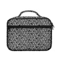 Black And White African Ethnic Print Briefcase Bible Bag