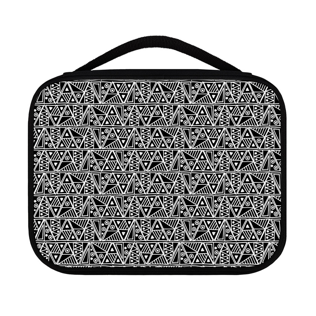 Black And White African Ethnic Print Classic Bible Case