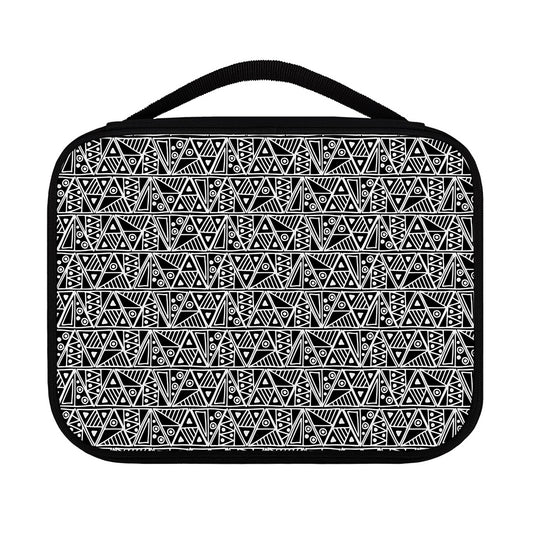 Black And White African Ethnic Print Classic Bible Case