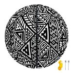 Black And White African Inspired Print Basketball