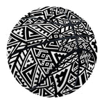 Black And White African Inspired Print Basketball