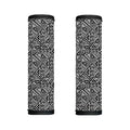 Black And White African Inspired Print Handle Covers