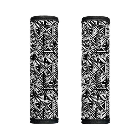 Black And White African Inspired Print Handle Covers