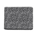 Black And White African Tribal Print Bifold Wallet