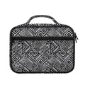 Black And White African Tribal Print Briefcase Bible Bag