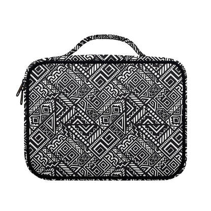 Black And White African Tribal Print Briefcase Bible Bag