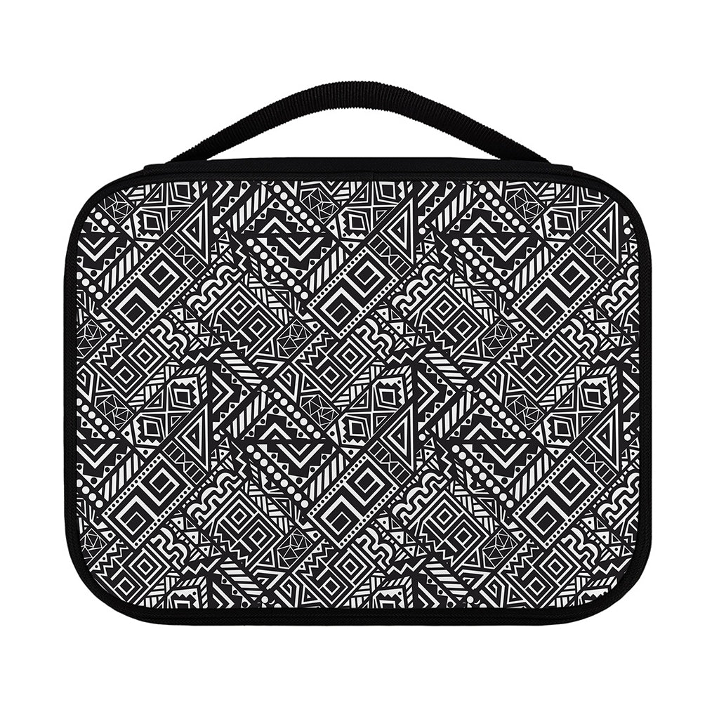 Black And White African Tribal Print Classic Bible Case