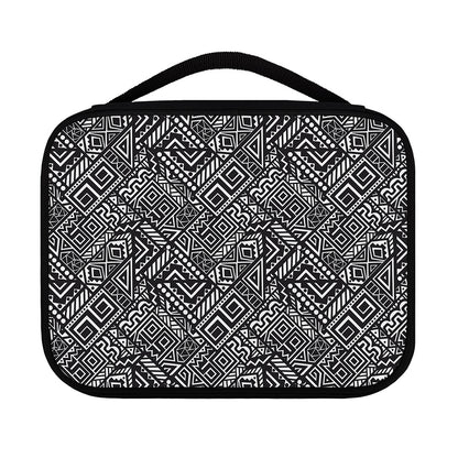 Black And White African Tribal Print Classic Bible Case