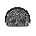 Black And White African Tribal Print Coin Purse