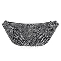 Black And White African Tribal Print Fanny Pack