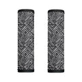 Black And White African Tribal Print Handle Covers