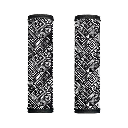 Black And White African Tribal Print Handle Covers