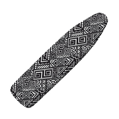 Black And White African Tribal Print Ironing Board Cover