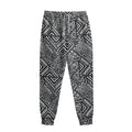 Black And White African Tribal Print Sweatpants