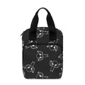 Black And White Alien Print Bible Tote Bag