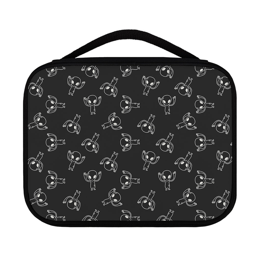 Black And White Alien Print Classic Bible Case