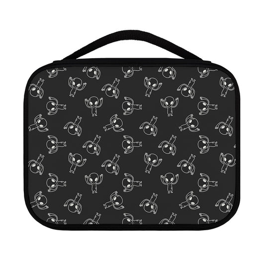 Black And White Alien Print Classic Bible Case
