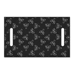 Black And White Alien Print Golf Cart Seat Cover