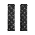 Black And White Alien Print Handle Covers