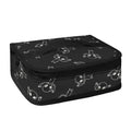 Black And White Alien Print Small Lunch Bag