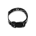 Black And White All Seeing Eye Print Dog Collar