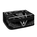Black And White All Seeing Eye Print Small Lunch Bag