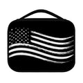 Black And White American Flag Print Classic Bible Case