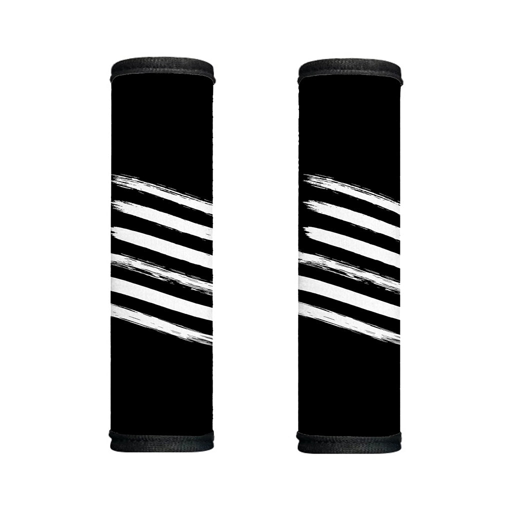 Black And White American Flag Print Handle Covers
