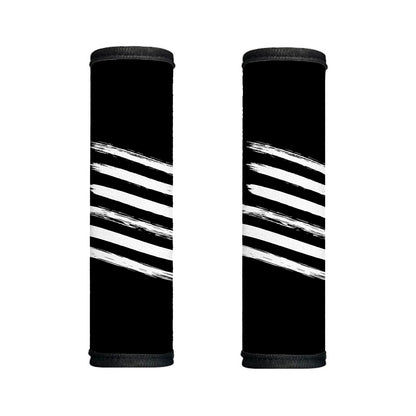 Black And White American Flag Print Handle Covers