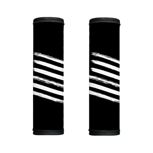 Black And White American Flag Print Handle Covers