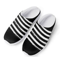 Black And White American Flag Print Mesh Casual Shoes